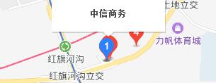重慶卓川方位地圖